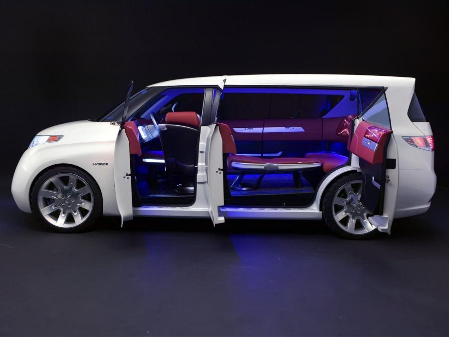  Toyota F3R Concept 2006 года  (фото 13 из 90)